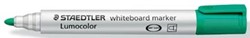 Staedtler Lumocolor whiteboard markers groen