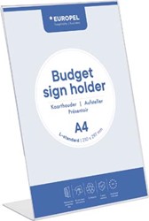 Houder A4 L standaard Budget