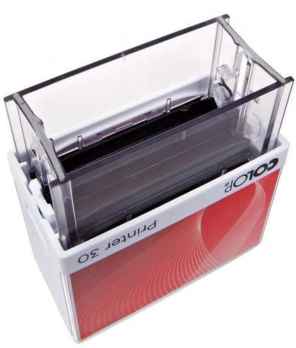 Tekststempel Colop Printer 20 +bon 4regels 38x14mm-2