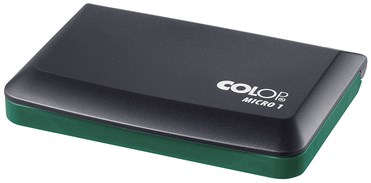 Stempelkussen Colop micro 1 9x5cm groen-2