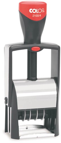Datumstempel Colop 2100 Classic 4mm kussen zwart