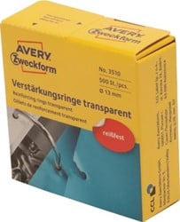AVERY Versterkingsringen transparant