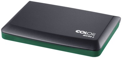 Stempelkussen Colop micro 2 11x7cm groen-2