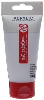 Talens acrylverf ArtCreation Essentials titaanwit