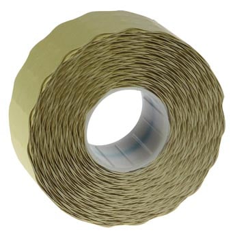 Etiketten voor prijstang Samark 26 x 12 mm niet-permanent pak van 12 rollen