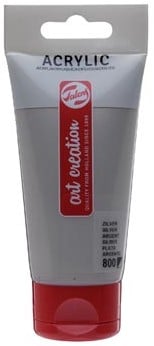 Talens acrylverf ArtCreation Essentials zilver