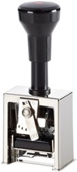 Numeroteur Reiner B2 13043 6 cijfers 5.5mm metaal