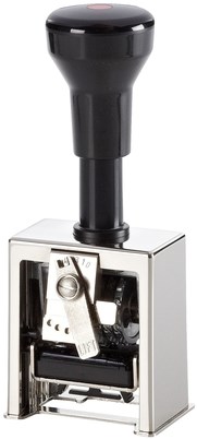 Numeroteur Reiner B2 13043 6 cijfers 5.5mm metaal