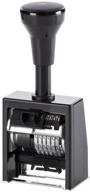 Numeroteur Reiner B6K 13053 6 cijfers 4.5mm kunststof