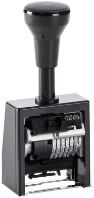Numeroteur Reiner B6K 13053 6 cijfers 4.5mm kunststof-2