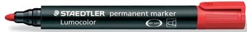 Staedtler permanente marker rood schrijfbreedte 2 mm ronde punt-2