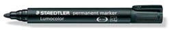 Staedtler permanente marker zwart schrijfbreedte 2 mm ronde punt