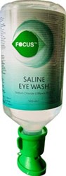 Focus oogspoelmiddel (NaCl), 500 ml