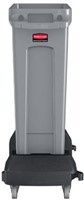 Vuilnisbak Rubbermaid Slim Jim 87 liter grijs-6