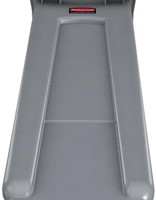 Vuilnisbak Rubbermaid Slim Jim 87 liter grijs-10