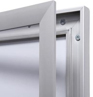 Vitrine voor binnen en buiten  4 x A4 (670 x 500 mm)-3
