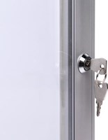 Vitrine voor binnen en buiten  4 x A4 (670 x 500 mm)-2