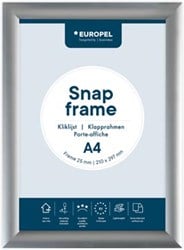 Kliklijst A4 OPUS 2 25mm aluminium