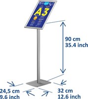 Infostandaard OPUS 2 incl. A3 kliklijst-3
