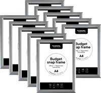 Europel clicklijst Budget  lijst 25 mm  A4  pak van 10 stuks
