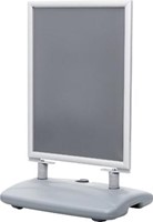 Europel A1 stoepbord met voet-2