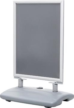 Europel A1 stoepbord met voet-2