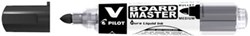 Pilot V board Master whiteboard marker zwart