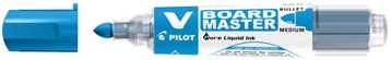 Pilot V board Master whiteboard marker blauw