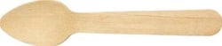 Koffielepel uit hout, 11 cm, pak van 250 stuks