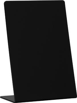 Krijtbord L-vormig A6 formaat Europel