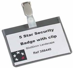 Badgehouder