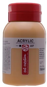 Talens Acrylverf ArtCreation Essentials gele oker