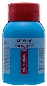 Talens Acrylverf ArtCreation Essentials briljantblauw