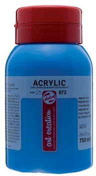 Talens Acrylverf ArtCreation Essentials primaircyaan