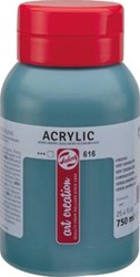 Talens Art Creation acrylverf flacon van 750 ml vert émeraude