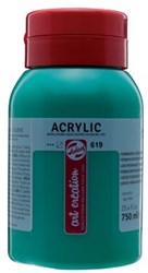 Talens Acrylverf ArtCreation Essentials permanentgroen donker