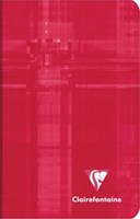 Mini Notitieboekje 7,5 x 12 cm Gelinieerd Assorti Kleuren Clairefontaine Metric 48 Bladzijden-2