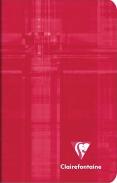 Mini Notitieboekje 7,5 x 12 cm Gelinieerd Assorti Kleuren Clairefontaine Metric 48 Bladzijden-2