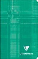 Mini Notitieboekje 7,5 x 12 cm Gelinieerd Assorti Kleuren Clairefontaine Metric 48 Bladzijden-3