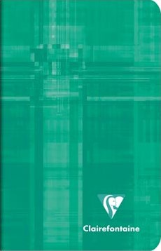 Mini Notitieboekje 7,5 x 12 cm Gelinieerd Assorti Kleuren Clairefontaine Metric 48 Bladzijden-3