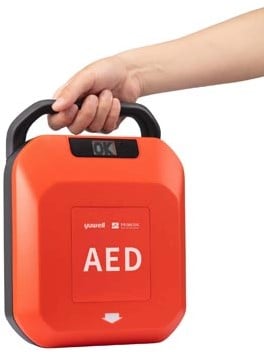Primedic Heartsave 7 vol automatische AED 4-talig