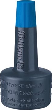 Stempelinkt blauw voor stempelkussen Pelikan-2