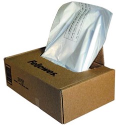 Fellowes zakken voor Papiervernietiger 121 t/m 143 L