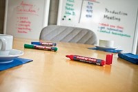 Whiteboard markers Edding e-360 blauw-3