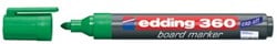 Whiteboard markers Edding e-360 groen