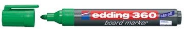 Whiteboard markers Edding e-360 groen