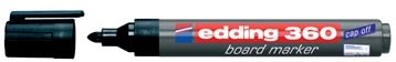 Whiteboard markers Edding e-360 zwart