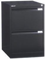 Hangmappenkast 2 laden zwart 711 x 470 x 622 mm h x b x d-2
