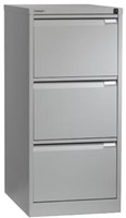 Hangmappenkast 3 laden grijs 1.016 x 470 x 622 mm h x b x d-2