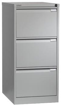 Hangmappenkast 3 laden grijs 1.016 x 470 x 622 mm h x b x d-2